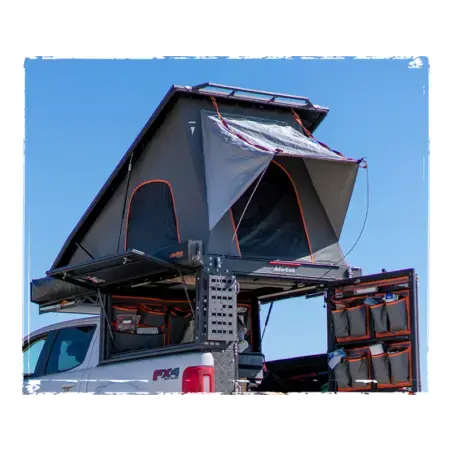 Hardtop Canopy Camper DC Volkswagen Amarok de 2010-2022 Alu-Cab